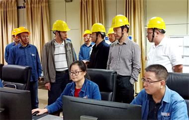 省政府安全生產(chǎn)第六綜合督導(dǎo)組來我公司檢查指導(dǎo)工作