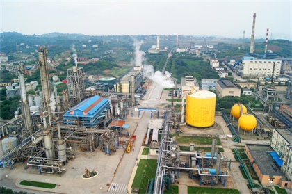 瀘天化股份公司榮獲“四川省環(huán)保誠(chéng)信企業(yè)”稱(chēng)號(hào)