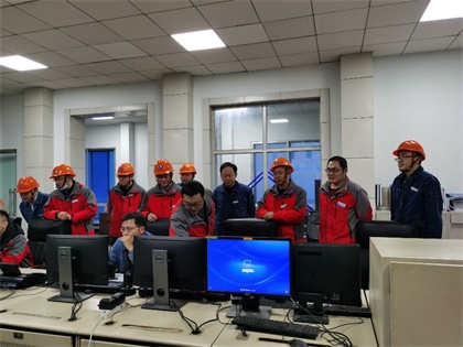 瀘天化股份公司領(lǐng)導(dǎo)節(jié)后第一天深入基層慰問(wèn)公司員工