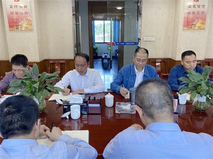 國網(wǎng)瀘州供電公司與瀘天化股份公司開展工作交流