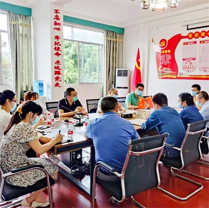 瀘州市口岸物流辦調研油脂公司進出口業(yè)務