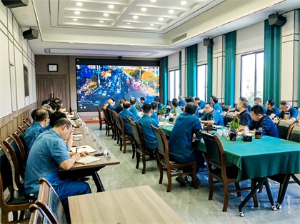 瀘天化股份公司召開(kāi)酒駕醉駕問(wèn)題以案促改專項(xiàng)工作部署會(huì)