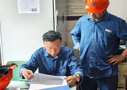 瀘天化股份公司總經(jīng)理傅利才帶隊開展防洪防汛防地質(zhì)災(zāi)害專項檢查